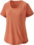 Patagonia W Capilene Cool Trail Shirt Orange | Größe XS T-Shirt