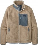 Patagonia W Classic Retro-x Jacket Beige | Größe XL | Damen Outdoor Jacke