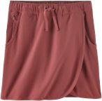 Patagonia W Fleetwith Skort Rot | Größe XS | Damen Rock