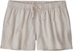Patagonia W Island Hemp Baggies Shorts Beige | Damen