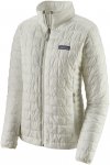 Patagonia W Nano Puff Jacket Weiß | Größe XL | Damen Windbreaker
