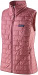 Patagonia W Nano Puff Vest Pink | Größe XL | Damen Weste