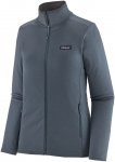 Patagonia W R1 Daily Jacket Grau | Größe XS | Damen Outdoor Jacke