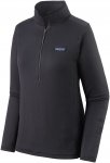 Patagonia W R1 Daily Zip Neck Schwarz | Größe XL | Damen Sweaters & Hoodies