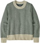 Patagonia W Recycled Wool Crewneck Sweater Weiß | Damen Sweaters & Hoodies