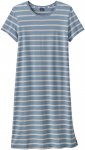 Patagonia W Regenerative Organic Cotton T-shirt Dress Blau | Größe XL | Damen 