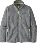 Patagonia W Retro Pile Jacket Grau | Größe XL | Damen Freizeitjacke