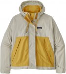Patagonia W Skysail Jacket Gelb / Weiß | Damen Anorak
