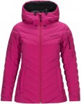 Peak Performance W Frost Ski Jacket Pink | Größe L | Damen Ski- & Snowboardjac