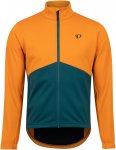 Pearl Izumi M Quest Amfib Jacket Colorblock / Orange | Herren Anorak