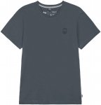 Picture M Adak Tee Blau | Größe XL | Herren Kurzarm-Shirt