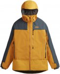 Picture M Broader 3l Jacket Colorblock / Blau / Gelb | Herren Ski- & Snowboardja