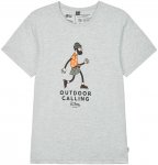 Picture M Murray Tee Grau | Größe XXL | Herren Kurzarm-Shirt