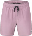 Picture M Piau Solid 15 Boardshorts Pink | Herren Badeshorts