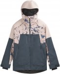 Picture W Exa Jacket Colorblock / Blau / Pink | Damen Ski- & Snowboardjacke