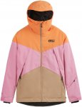 Picture W Seakrest Jacket Colorblock / Orange / Pink | Damen Ski- & Snowboardjac