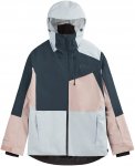 Picture W Seen Jacket Colorblock / Blau / Grau / Pink | Damen Ski- & Snowboardja