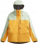 Picture W Sylva 3l Jacket Colorblock / Gelb / Grün | Damen Ski- & Snowboardjack