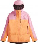 Picture W Sylva 3l Jacket Colorblock / Orange / Pink | Damen Ski- & Snowboardjac