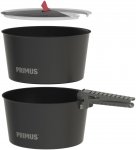 Primus Litech Topfset 2.3l Schwarz | Größe One Size |  Besteck