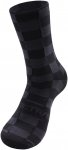 Protective P-race Socks Kariert / Grau / Schwarz | Größe EU 44-47 |  Kompressi