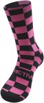Protective P-race Socks Kariert / Pink / Schwarz | Größe EU 40-43 |  Kompressi