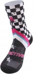 Protective P-skids Socks Bunt / Grau | Größe EU 42-47 |  Kompressionssocken