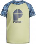 Protest Boys Prtahoy Jr Surf T-shirt Colorblock / Grün | Größe 176 | Jungen K