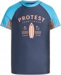 Protest Boys Prtakino Jr Surf T-shirt Colorblock / Blau | Größe 116 | Jungen K