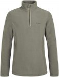 Protest Girls Mutey Jr 1/4 Zip Top Grün | Größe 164 | Mädchen Langarm-Shirt