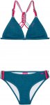 Protest Girls Prtfimke 24 Jr Triangle Bikini Blau | Größe 140 | Mädchen Bikin