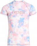 Protest Girls Prtjelena Surf T-shirt Pink | Größe 116 | Mädchen Kurzarm-Shirt