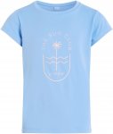 Protest Girls Prtjoy Jr Surf T-shirt Blau | Größe 116 | Mädchen Kurzarm-Shirt