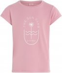 Protest Girls Prtjoy Jr Surf T-shirt Pink | Größe 140 | Mädchen Kurzarm-Shirt