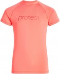 Protest Girls Prtsenna Jr Surf T-shirt Orange | Größe 176 | Mädchen Kurzarm-S
