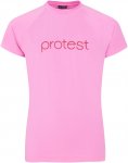 Protest Girls Prtsenna Jr Surf T-shirt Pink | Größe 140 | Mädchen Kurzarm-Shi