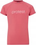 Protest Girls Prtsenna Jr Surf T-shirt Rot | Größe 140 | Mädchen Kurzarm-Shir