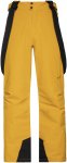 Protest M Owens Snowpants Gelb | Größe XL - Regular | Herren Trägerhose