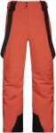 Protest M Owens Snowpants Orange | Größe M - Regular | Herren Trägerhose