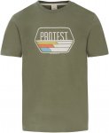 Protest M Prtstan T-shirt Grün | Herren Kurzarm-Shirt