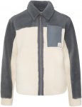 Protest W Prtquartzie Full Zip Top Colorblock / Grau / Weiß | Größe 36 | Dame