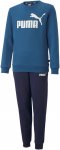 Puma Boys No. 1 Logo Sweat Suit Fl Blau | Größe 164 | Jungen Softshellhose