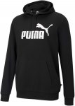 Puma M Essentials Big Logo Hoodie Schwarz | Herren Freizeitpullover