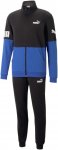 Puma M Puma Power Sweat Suit Tr Cl Colorblock / Blau / Schwarz | Herren Hose