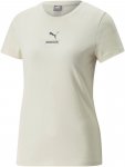Puma W Better Tee Weiß | Größe L | Damen Kurzarm-Shirt