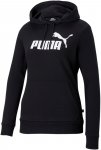 Puma W Essentials Logo Hoodie Schwarz | Größe XL | Damen Sweaters & Hoodies