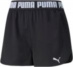 Puma W Train Puma Strong Short Schwarz | Damen Shorts