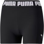 Puma W Train Puma Strong Tight Short Schwarz | Damen Shorts