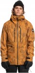 Quiksilver M Carlson Stretch Quest Jacket Orange | Größe XL | Herren Anorak