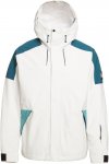 Quiksilver M Radicalo Jacket Weiß | Größe XL | Herren Ski- & Snowboardjacke